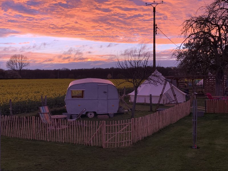 Hébergement AbracadaRoom : Tente Sibley T4 - Image 7