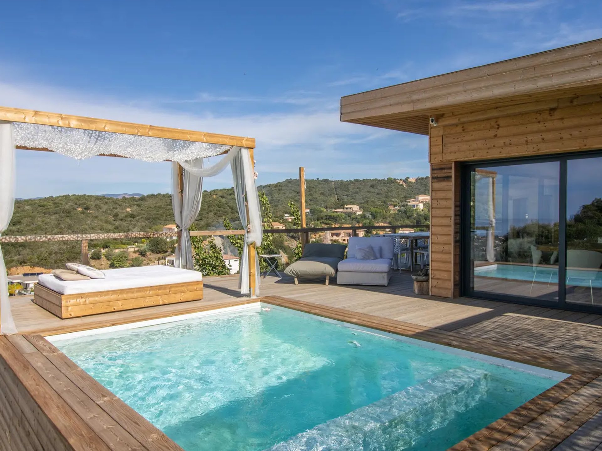 Villa A Dimora di Murza Liliekaena  avec spa et piscine privée