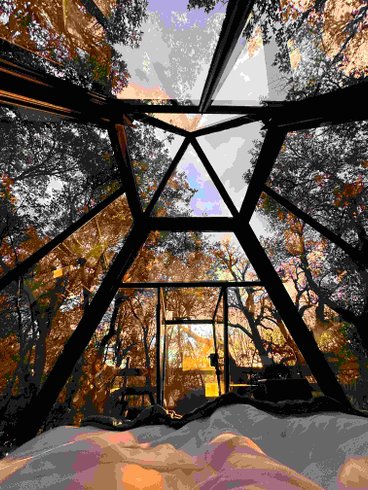 Hébergement AbracadaRoom : La Pyramide de verre - Image 6