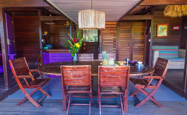 Hébergement AbracadaRoom : Bungalow Famille Grande Anse - Image 3