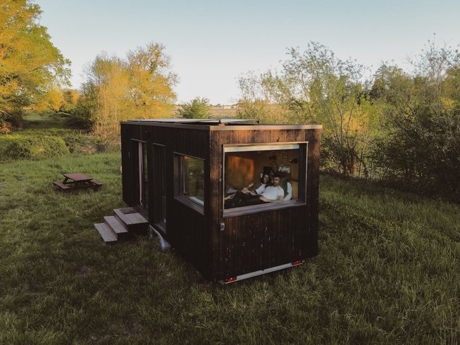 Hébergement AbracadaRoom : Parcel Tiny House - dans les vignes de Saint-Émilion  proche Bordeaux - Image 2