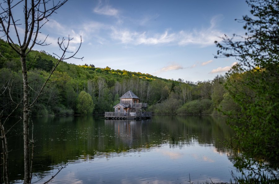 Hébergement AbracadaRoom : Cabane flottante Spa - Martin pêcheur - Image 43