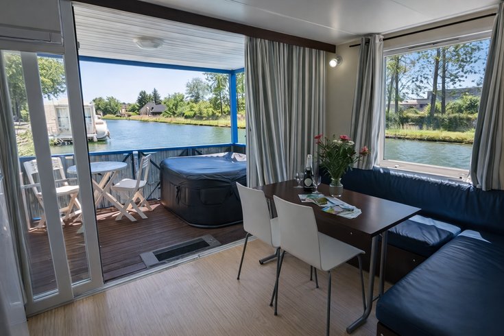 Hébergement AbracadaRoom : Cottage flottant près de Dijon - Image 19