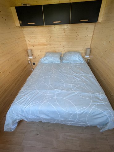 Hébergement AbracadaRoom : Tiny house du bois prié & Spa - Image 5