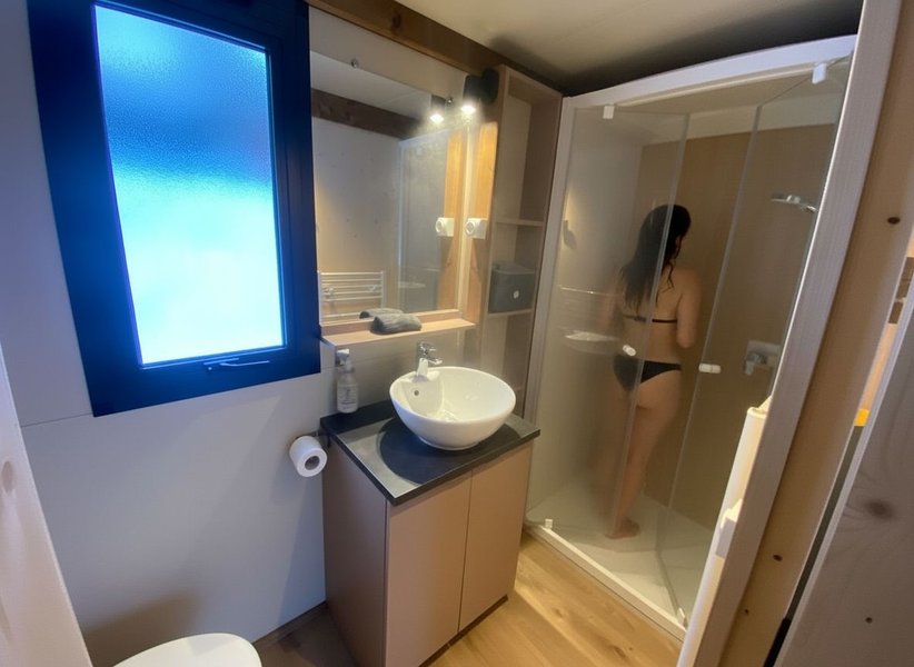 Hébergement AbracadaRoom : HY•Lødge Spa-5pers N°8 (Chalet nature avec spa privatif) - Image 12