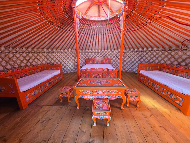 Hébergement AbracadaRoom : Yourte de Tréou & Bain nordique - Image 7