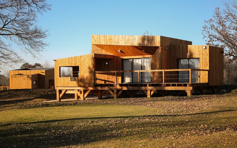 Hébergement AbracadaRoom : Lodge Spa Grand Air avec Jacuzzi - Image 2