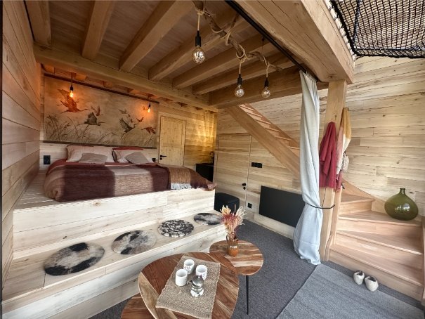 Hébergement AbracadaRoom : Le Nid du Lac - Séance sauna privatif - Image 6