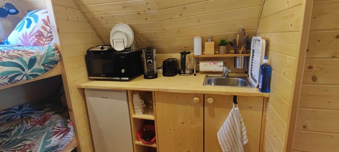 Hébergement AbracadaRoom : Cabane Féerique - Image 6