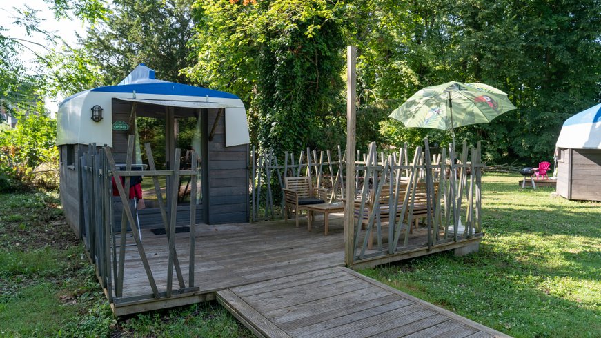 Hébergement AbracadaRoom : Rêve de Robinson bohème - Image 2