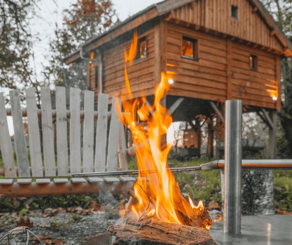 Hébergement AbracadaRoom : Cabanon Perché  à Château de Memanat - Image 4
