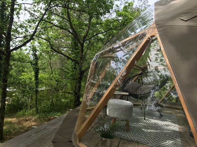 Hébergement AbracadaRoom : Le Sweet' dôme - Image 1