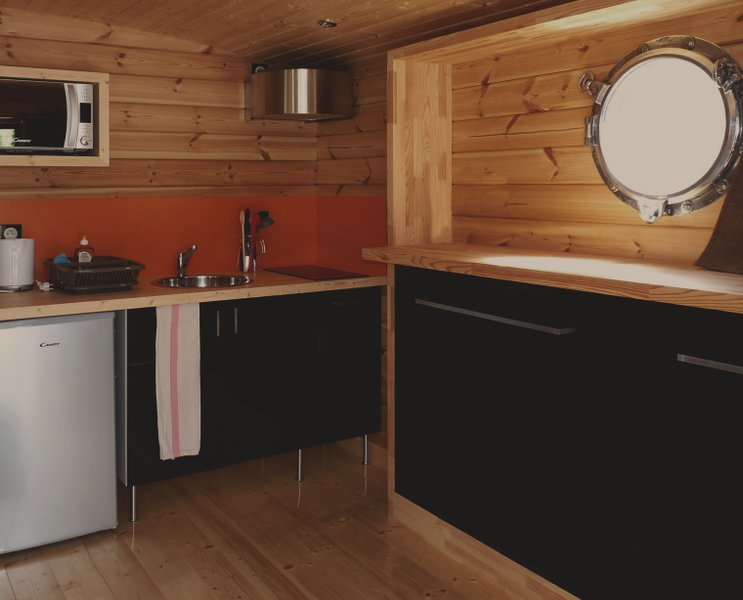 Hébergement AbracadaRoom : Toue Cabanée du Lac de Serre Ponçon - 2 - Image 7