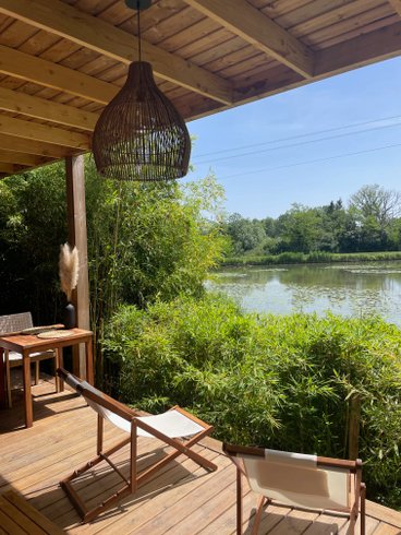 Hébergement AbracadaRoom : Escapade luxe avec bain nordique au bord du canal - Image 12