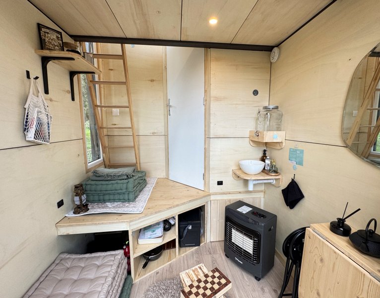 Hébergement AbracadaRoom : Belvédère du Haut Bugey - Refuge dans les cépages - Image 33