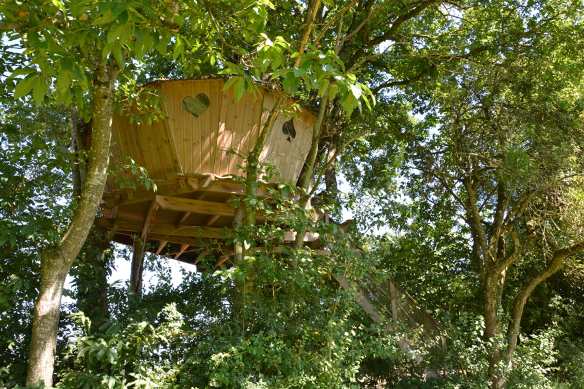 Hébergement UnicStay : Cabane Des Cartes à La Baconnière