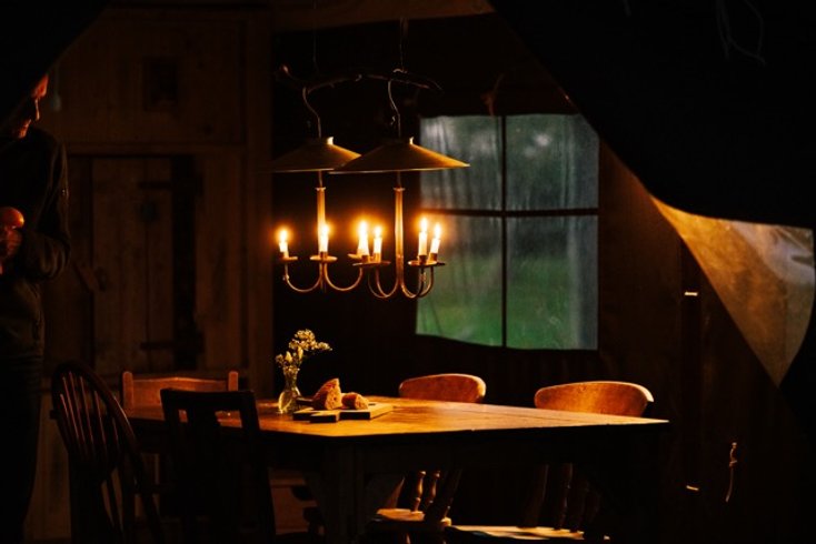 Hébergement AbracadaRoom : Lodge 4 champêtre avec douche privée extérieure - Image 23