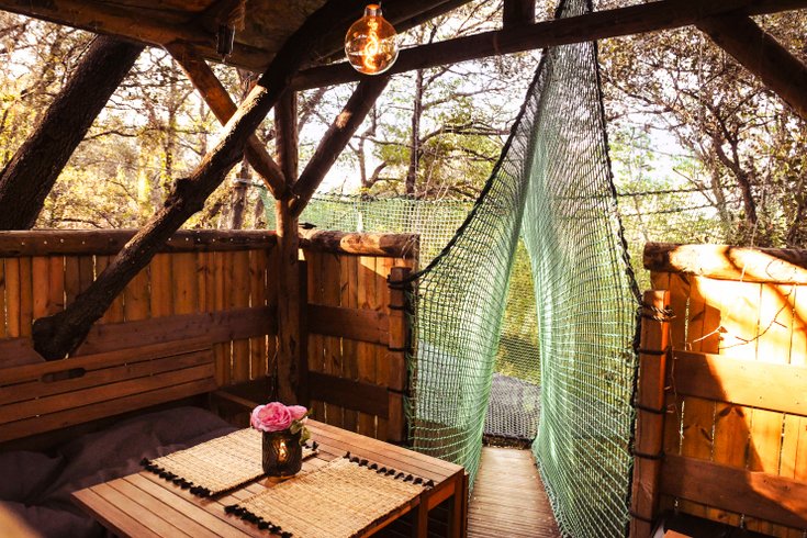 Hébergement AbracadaRoom : Le Miroir & filet suspendu - Image 22