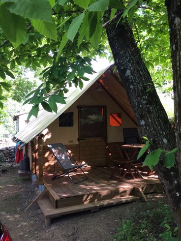 Hébergement AbracadaRoom : Cabanon toilé - Image 4