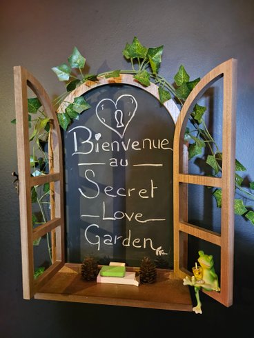 Hébergement AbracadaRoom : Secret love garden loveroom n'spa - Image 27