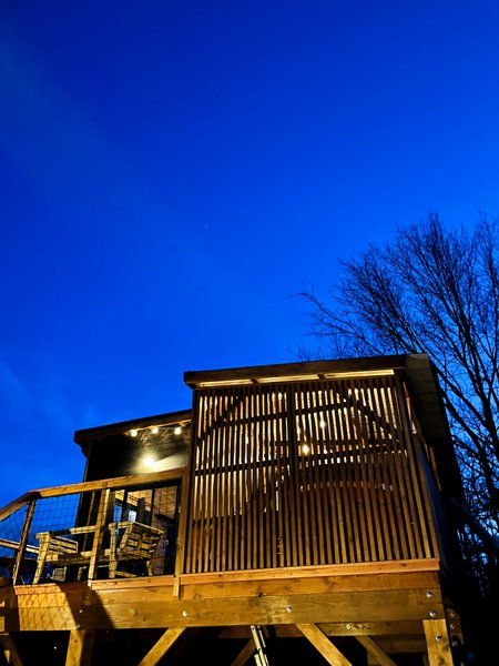 Hébergement AbracadaRoom : La Cabane Feu de Forêt & spa privatif - Image 13