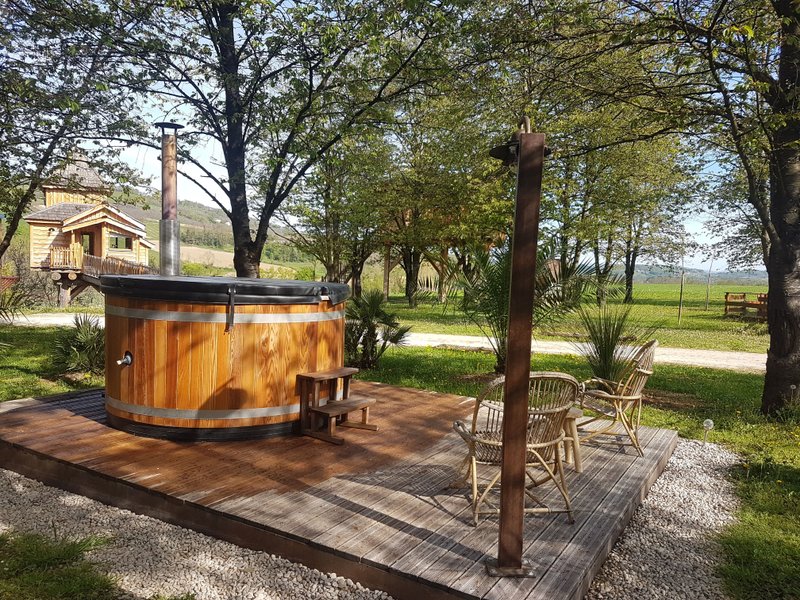 Hébergement AbracadaRoom : Roulotte la Campagnarde - Image 8