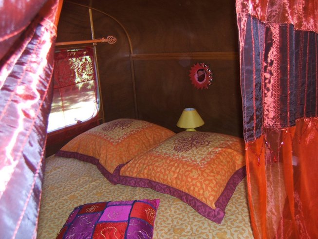 Hébergement AbracadaRoom : Roulotte Nino - Image 7