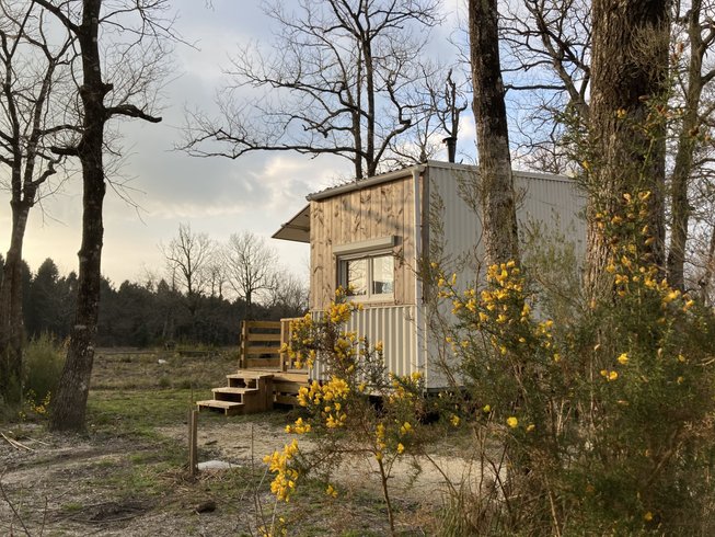 Hébergement AbracadaRoom : Tiny house - Tiny Lab - Image 1