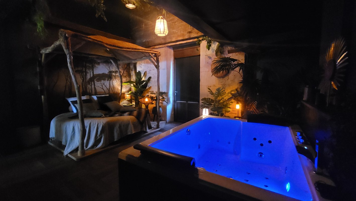 Le Crépuscule & Spa à Montpezat De Quercy (1)