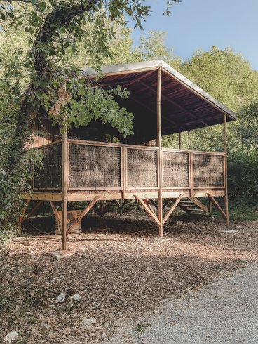 Hébergement AbracadaRoom : Cabane Aiga - Lodge sur pilotis au cœur de la nature, calme & bien-être, réservé aux adultes • linge & ménage inclus • climatisation réversible • cuisine équipée - Image 19
