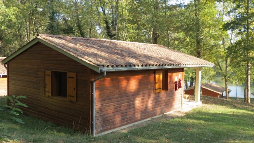 Hébergement AbracadaRoom : Chalet en bois front de lac - Image 2