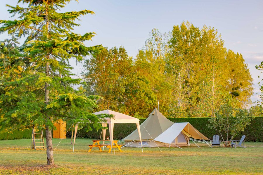 Hébergement AbracadaRoom : Le Glamping de Russé - Image 8