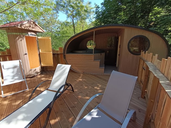 Domaine AbracadaRoom : Camping Ushuaïa Villages Le Viaduc*** - Image 12