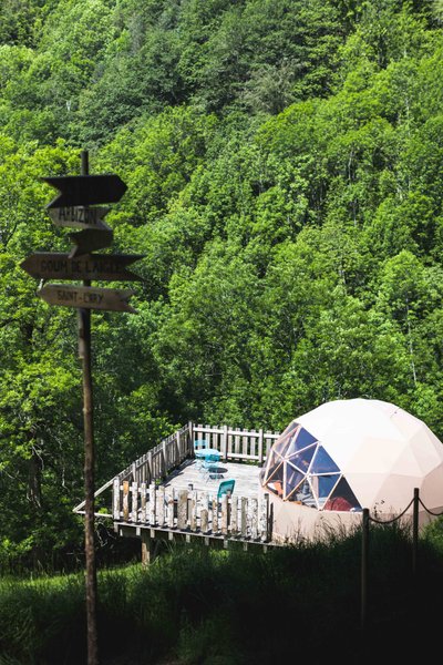 Hébergement AbracadaRoom : Dôme du Soum de l'Insolite des Pyrénées - Image 1