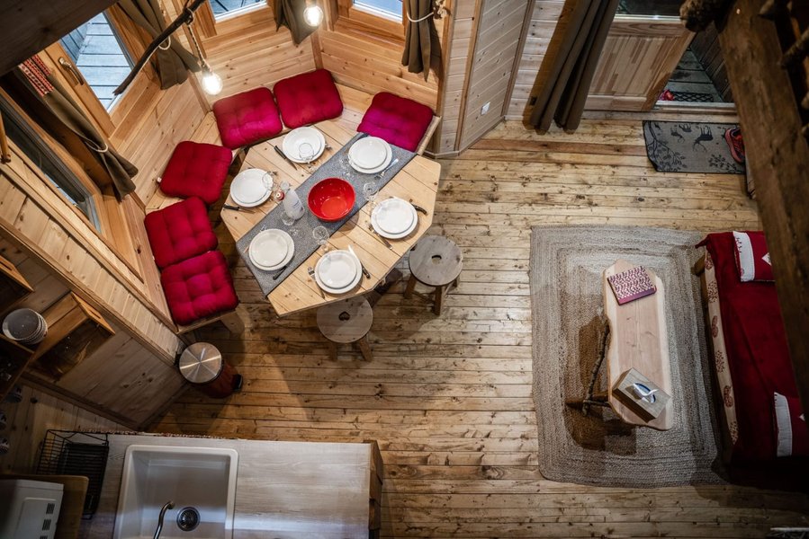 Hébergement AbracadaRoom : Cabane Spa Les Elfes - Image 13