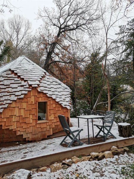 Hébergement AbracadaRoom : Zome Céleste - Image 30