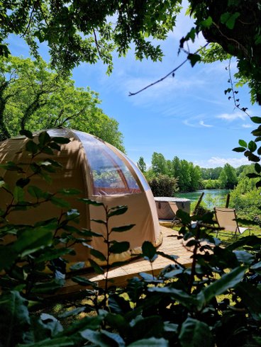 Hébergement AbracadaRoom : Dôme Saturne & Spa - Image 6