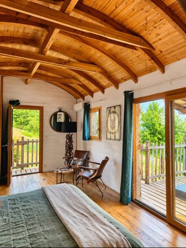Hébergement AbracadaRoom : Cabane Spa Vitaminée - Image 4