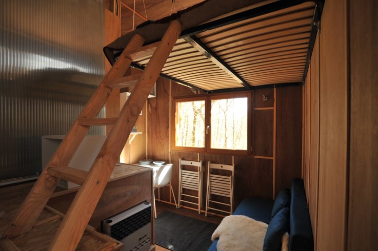 Hébergement AbracadaRoom : Cabane Ecureuil - Image 9