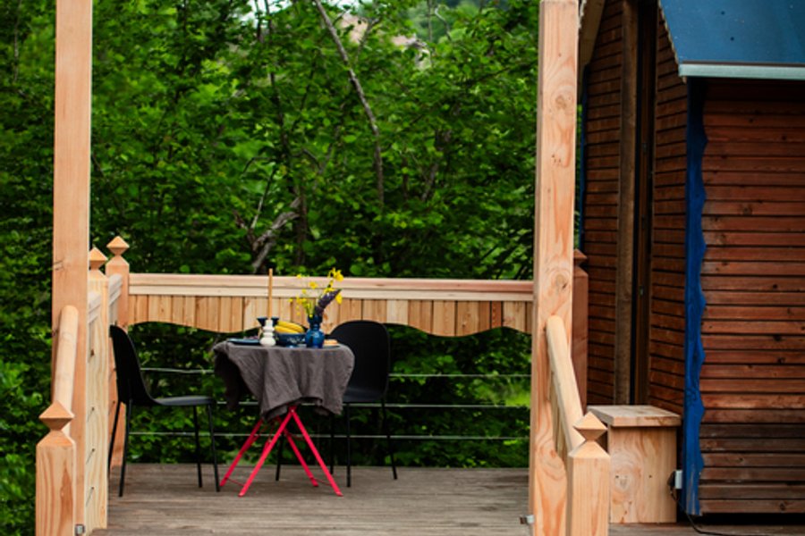 Cabane Dhara - Evasion en pleine nature — photo 2