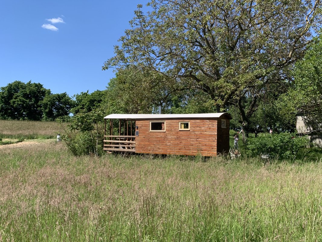La petite roulotte de Vallin | Nature | Cosy à Torchefelon (13)