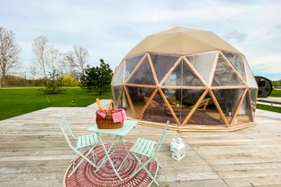 Le Dôme avec Bain nordique