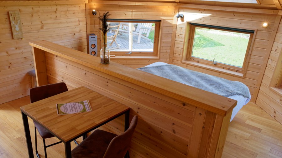 Hébergement AbracadaRoom : Cabane Spa Etoilée - Image 31