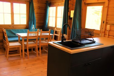 La Cabane Pyrénéenne au cœur de la ferme à Saint Ybars (1)