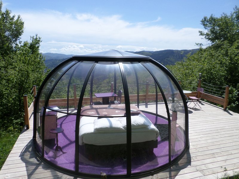 Hébergement AbracadaRoom : Dôme Romance, accès piscine & SPA - Image 11