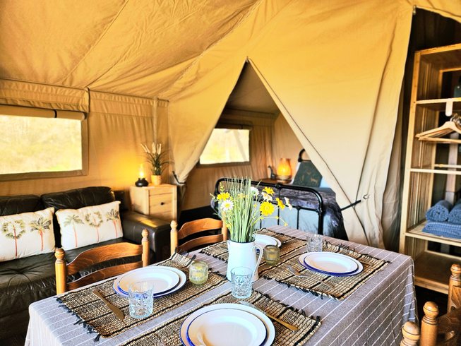 Hébergement AbracadaRoom : Safari Tent 1 - Le Ranch Camping - Image 14