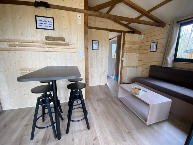 Hébergement AbracadaRoom : HY•Lødge Spa-2pers N°2 (Chalet nature avec spa privatif) - Image 13