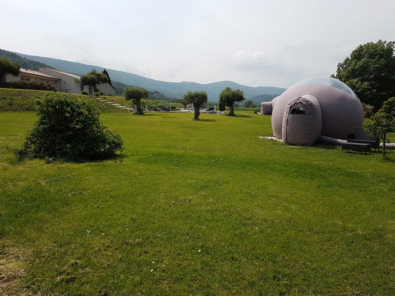 Chambre bulle 4 Carcassonne