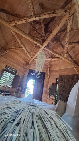 Hébergement AbracadaRoom : La Cabane Indonésienne et son grand bain nordique - Image 5