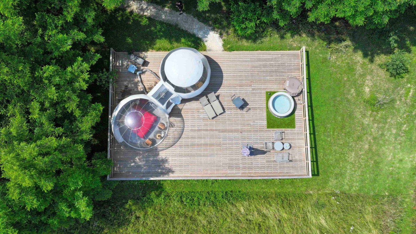 La Bulle SPA Romantique à Jarcieu (10)